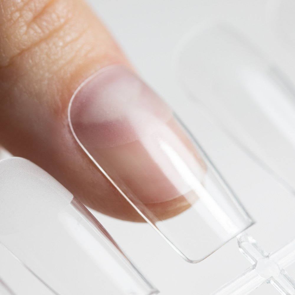 Molly Nails Flexi Tips Nagelverlängerungen quadratisch, 12 Größen, 240 Stück