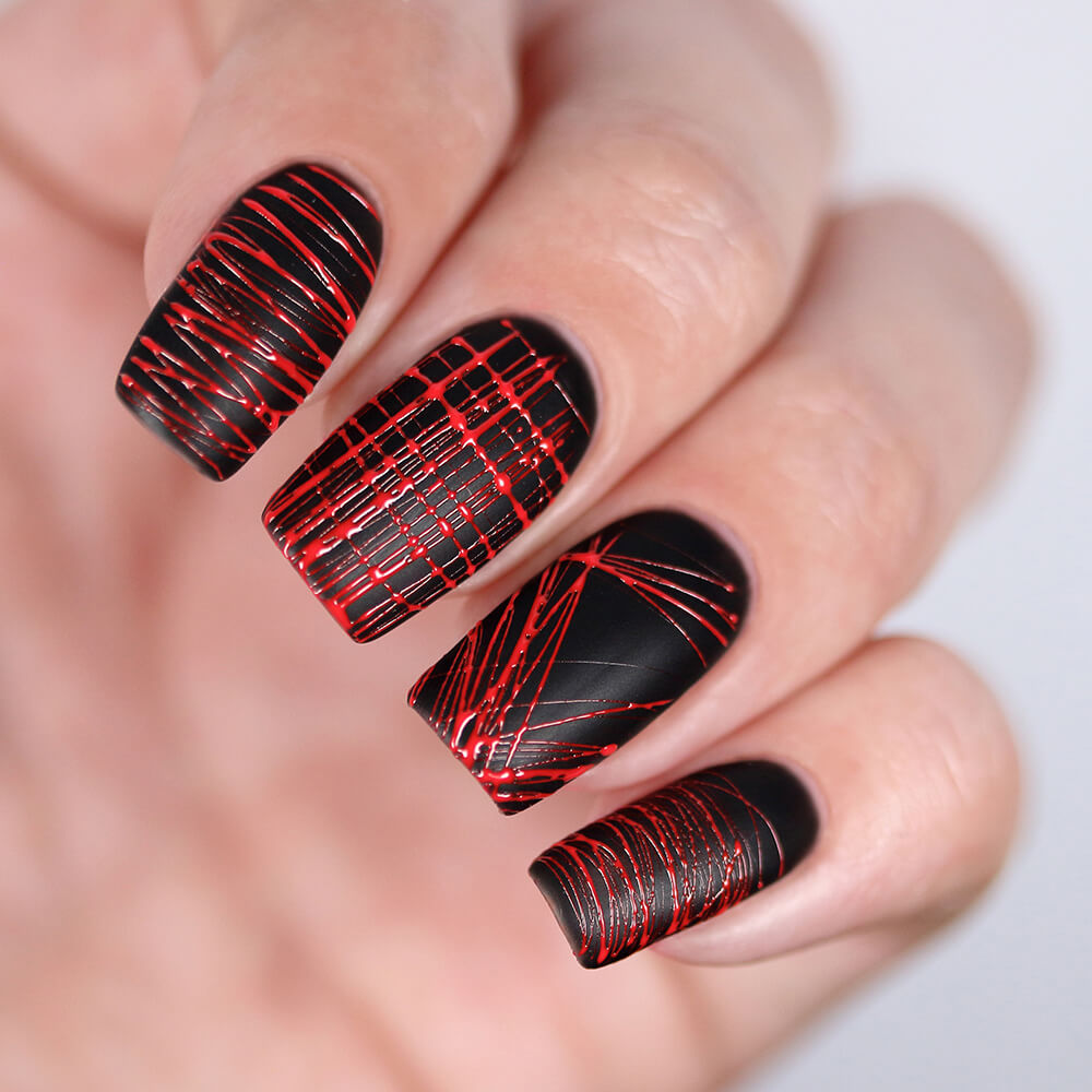 Spider Gel Allepaznokcie Nailart-Gel Rote Linien 3ml