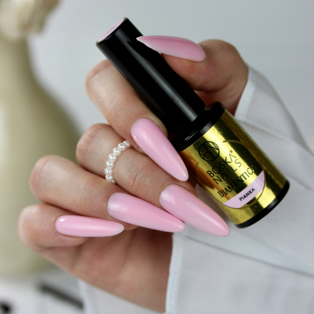 Boska Nails Nagelbasis Diamentica 747 Diamantschaum Hart 10ml