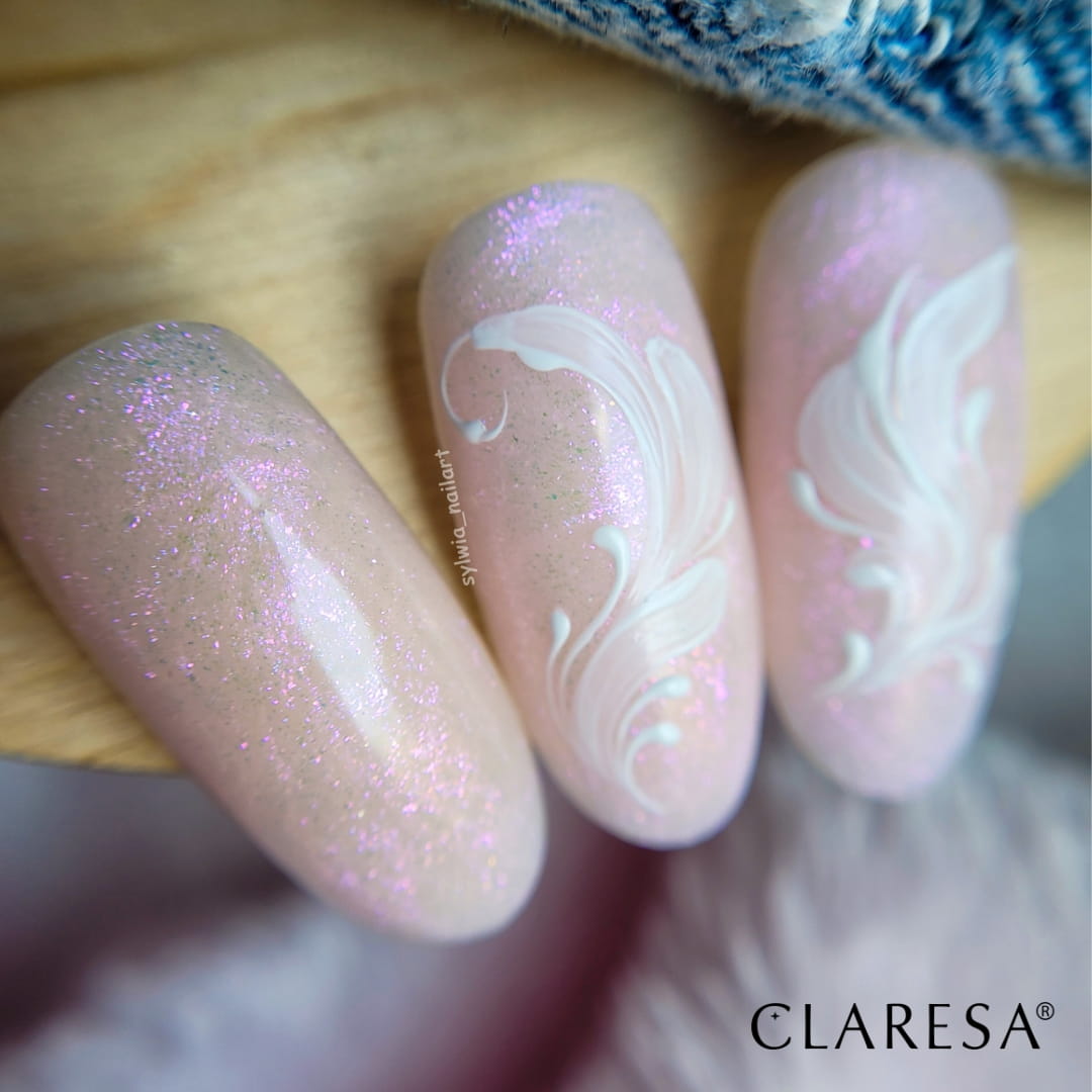 Claresa Soft&Easy Builder Pink Champagne Nagelgel 45 g