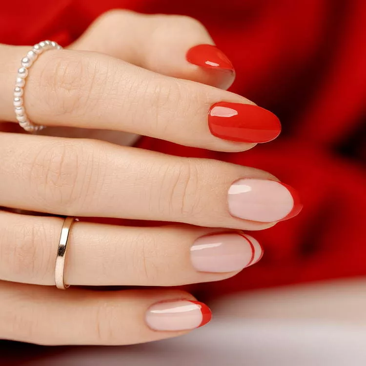 Neonail Hybrid Nagellack Sexy Red 7,2 ml