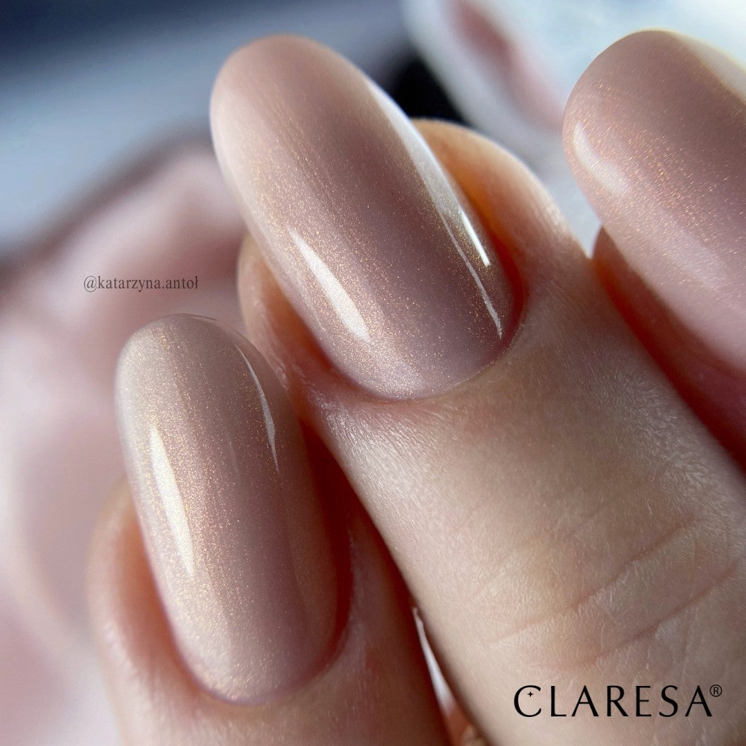 Claresa Hybrid-Basis für Nägel POWER 14 Basis Lipgloss-Aufbaubasis
