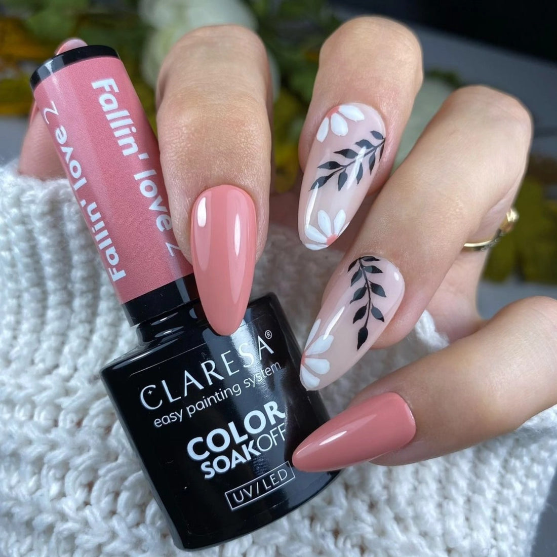 Claresa Hybrid-Nagellack FALLIN LOVE 2