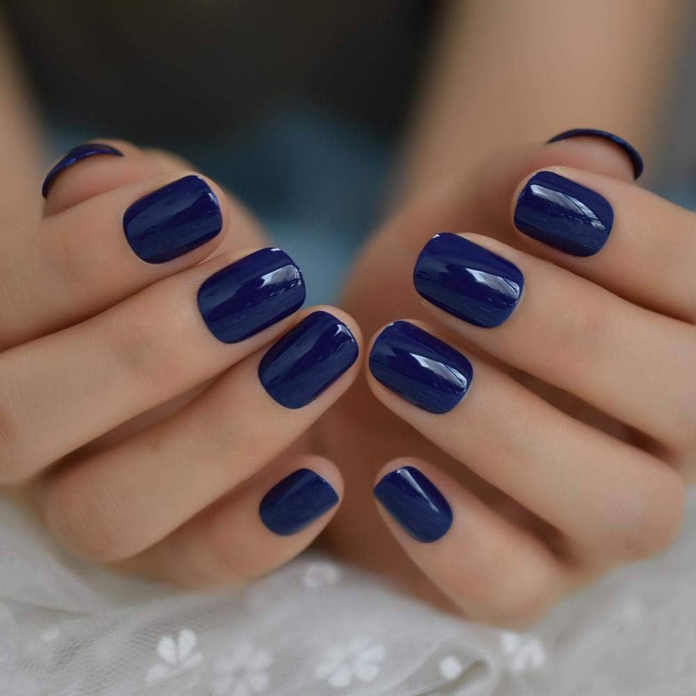 Manica Hybrid-Nagellack 188 Blue Inferno, LED/UV-Gellack, 10 ml
