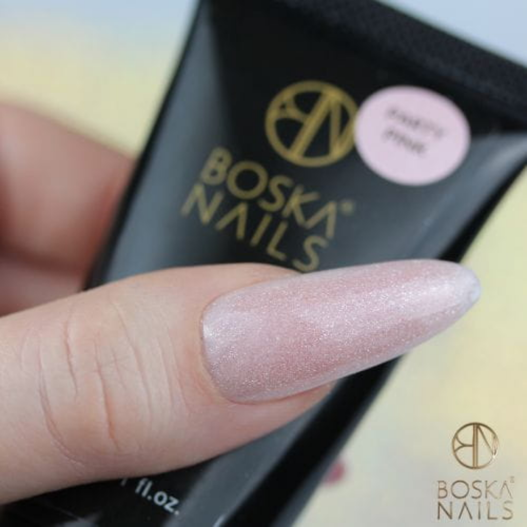 Acryl PolyShape Nagelaufbaugel Boska Nails Party Pink 30g
