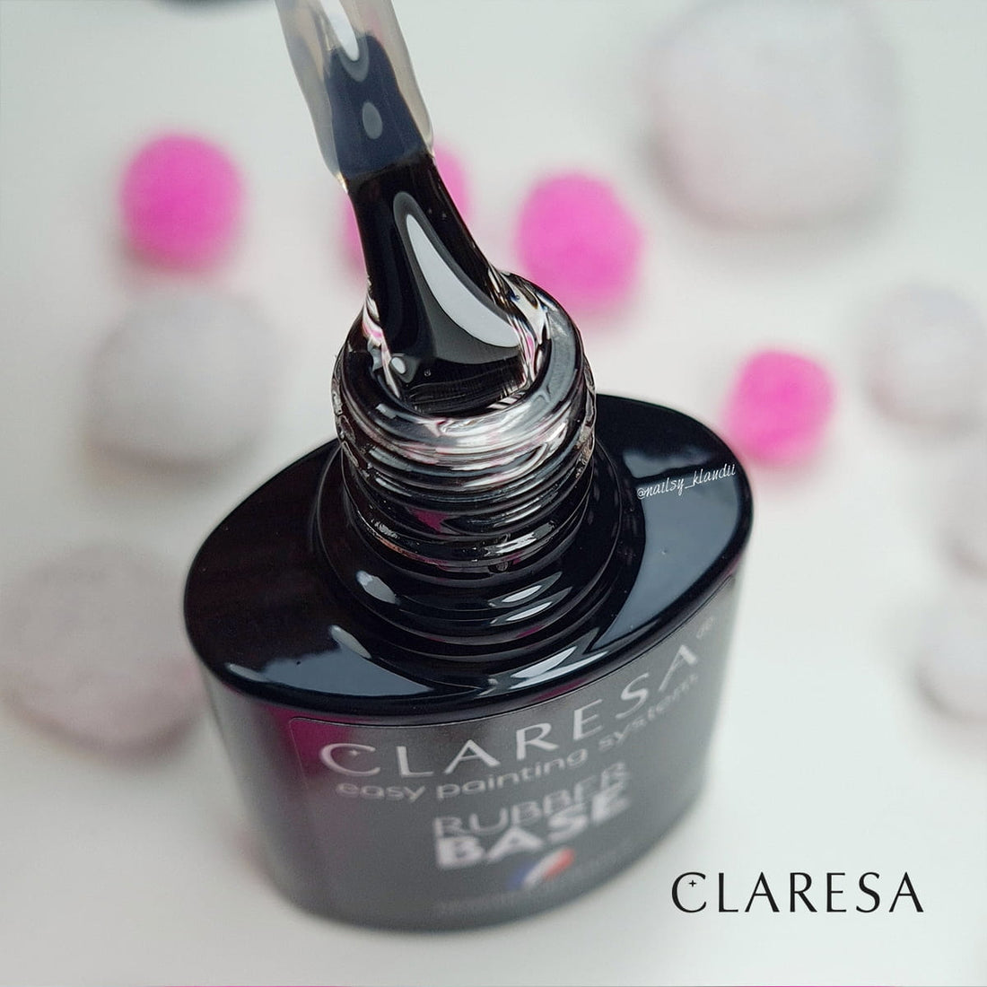 Claresa Base Rubber 11 Hybrid-Nagelbasisgummi UV/LED