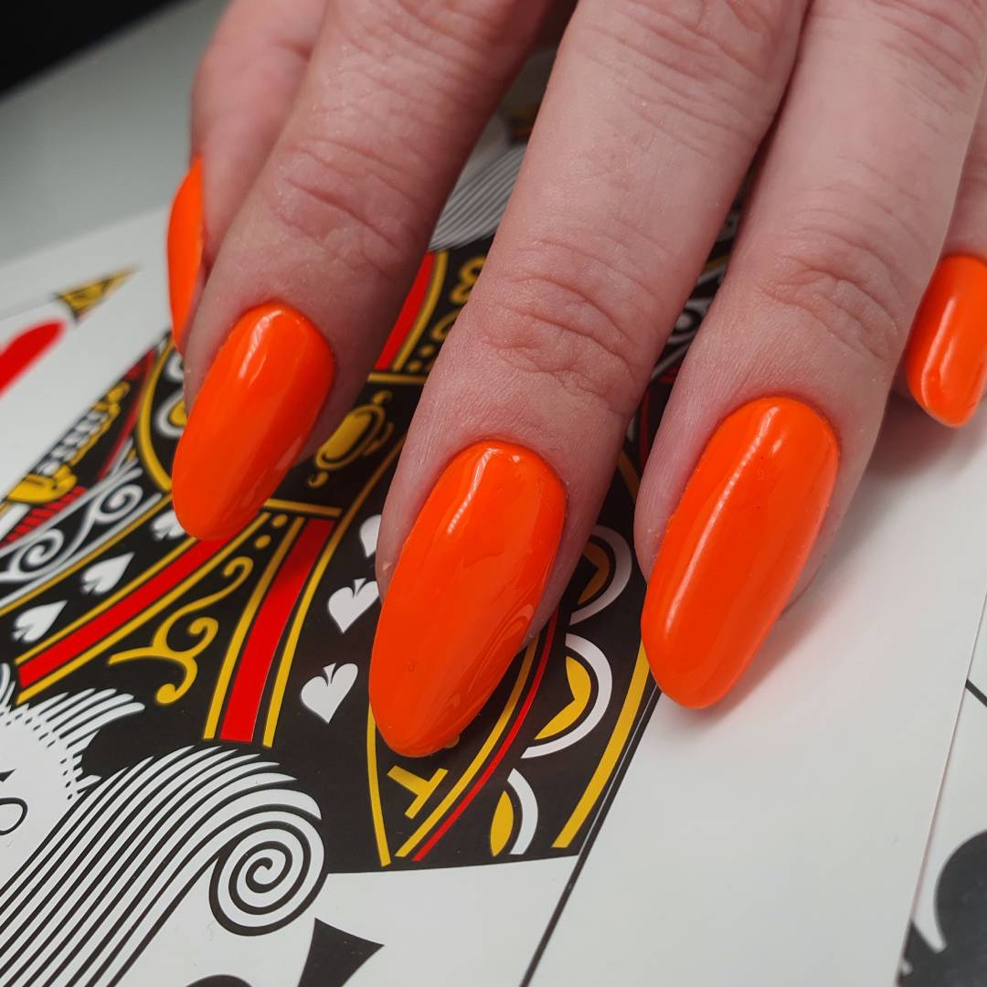 Yoshi UV-Hybrid-Nagellack 903 The Mirage Orange, 6 ml