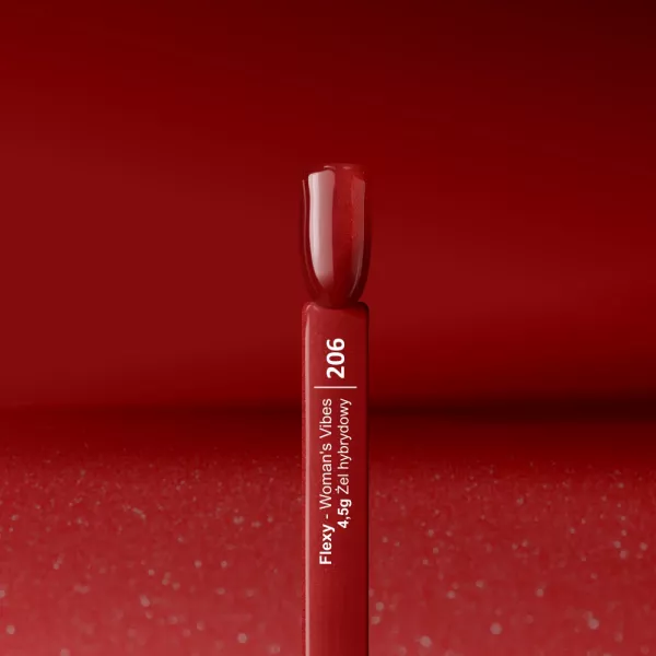 Silcare Flexy Hybrid Gel-Nagellack 206