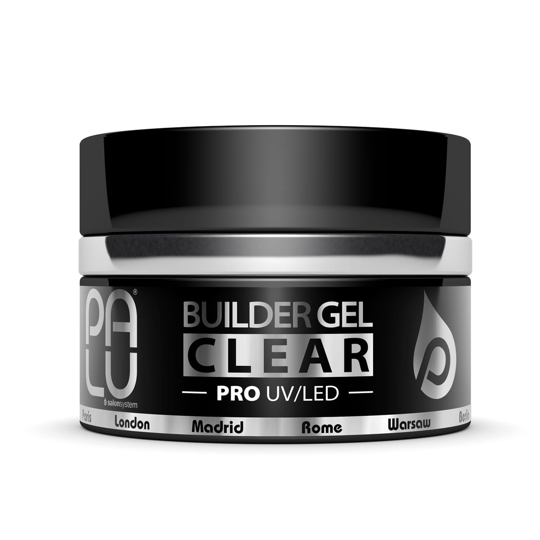 Palu Pro Builder Clear Nagelgel 30 g Transparent