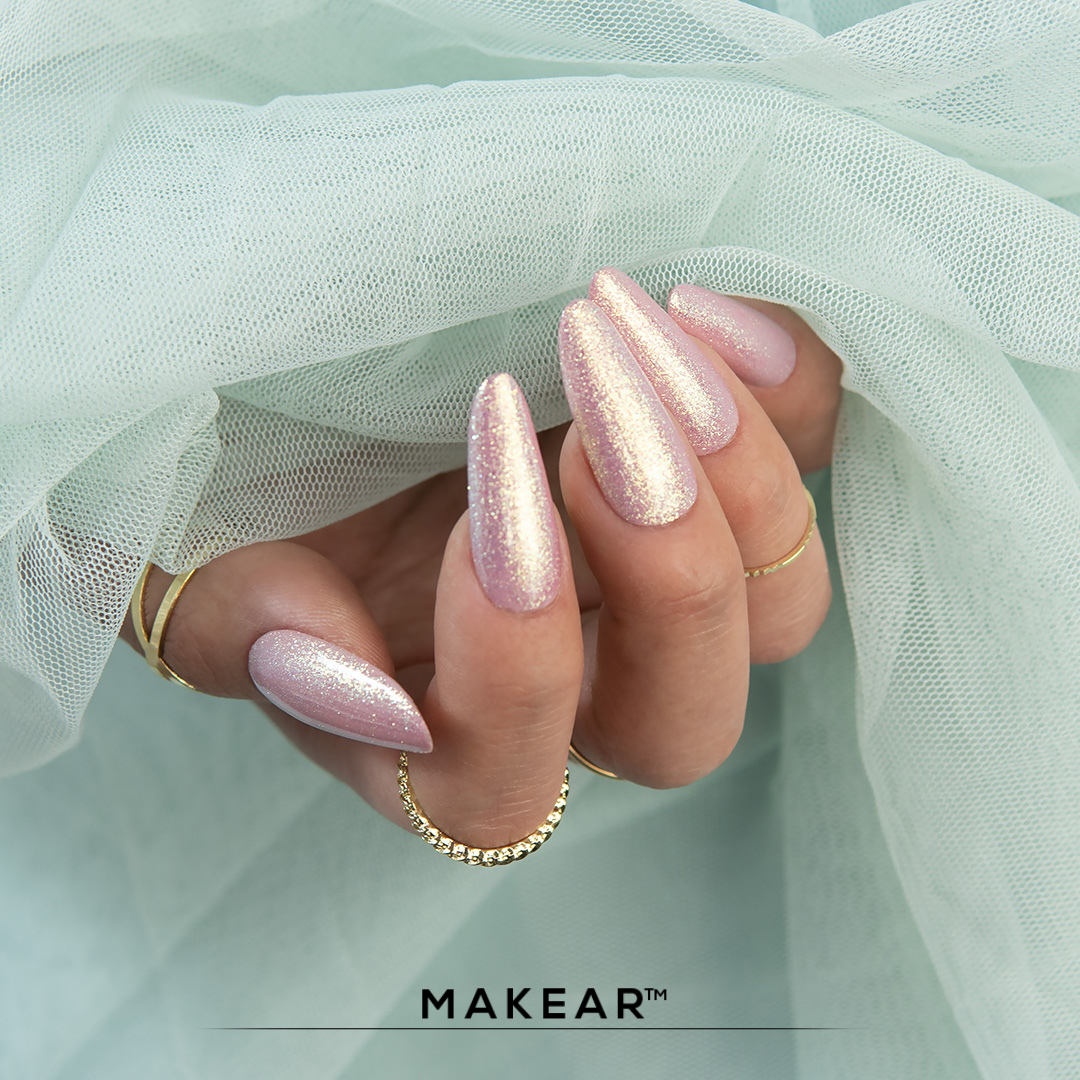 Makear 402 Hybrid-Nagellack, glänzende Nägel, Princess Collection, 8 ml