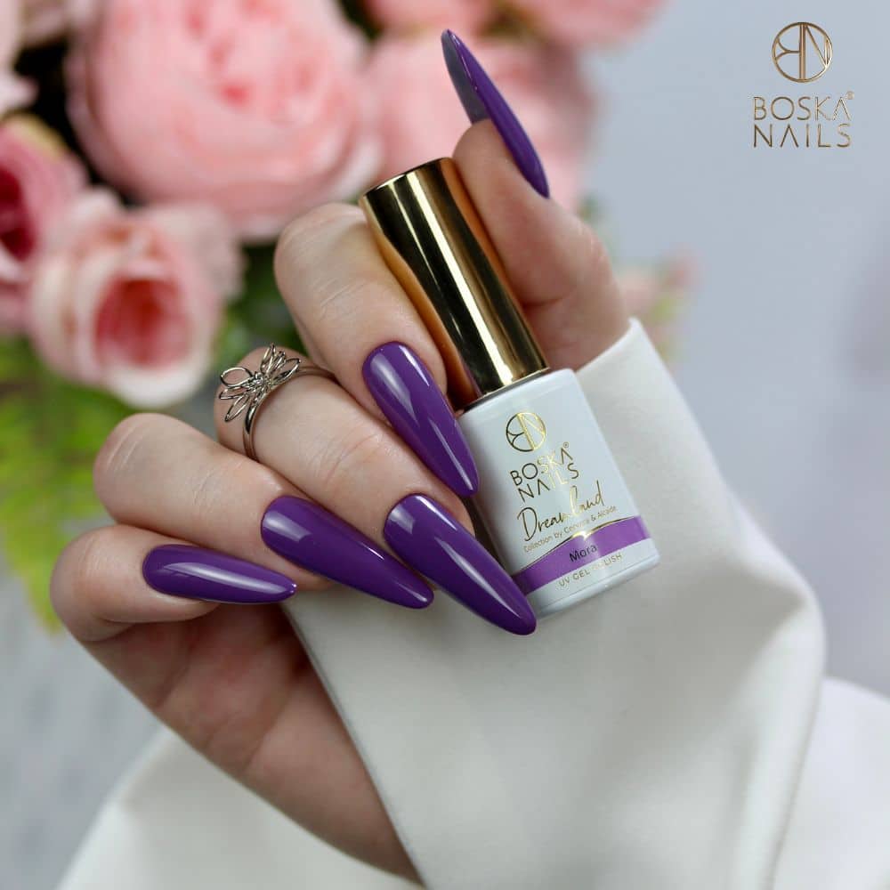 Boska Nails Hybrid-Nagellack 526 Mora Dreamland Collection, 6 ml