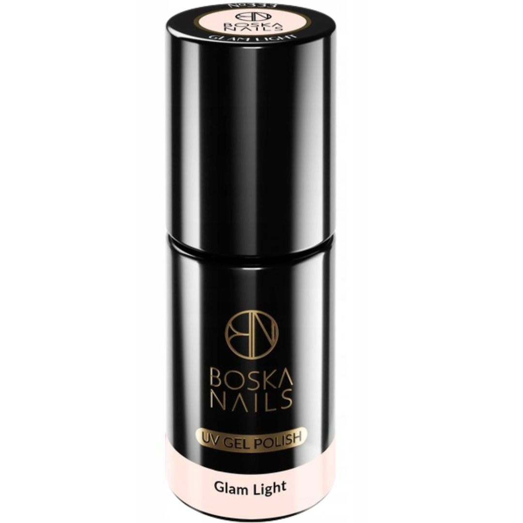 Boska Nails Hybrid-Nagellack 333 Glam Light Peach, 6 ml