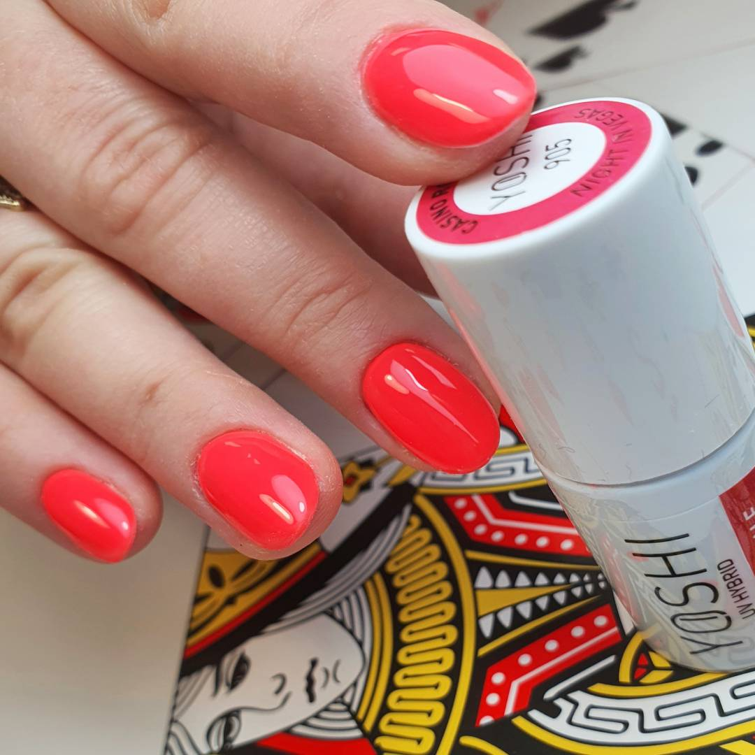 Yoshi UV-Hybrid-Nagellack 905 Casino Royale, 6 ml