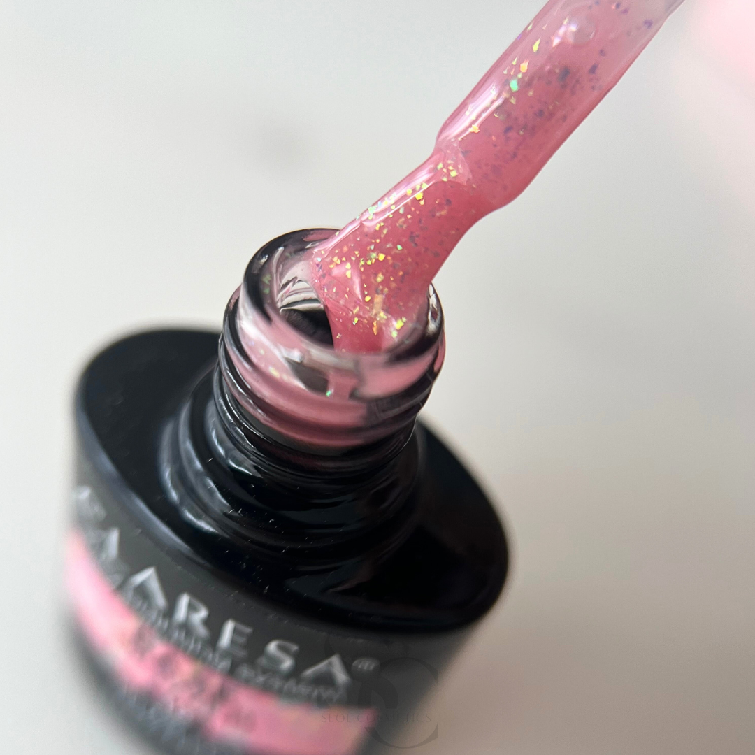 Claresa Hybrid-Basis für Nägel POWER 19 Basis rosa Folienaufbaubasis