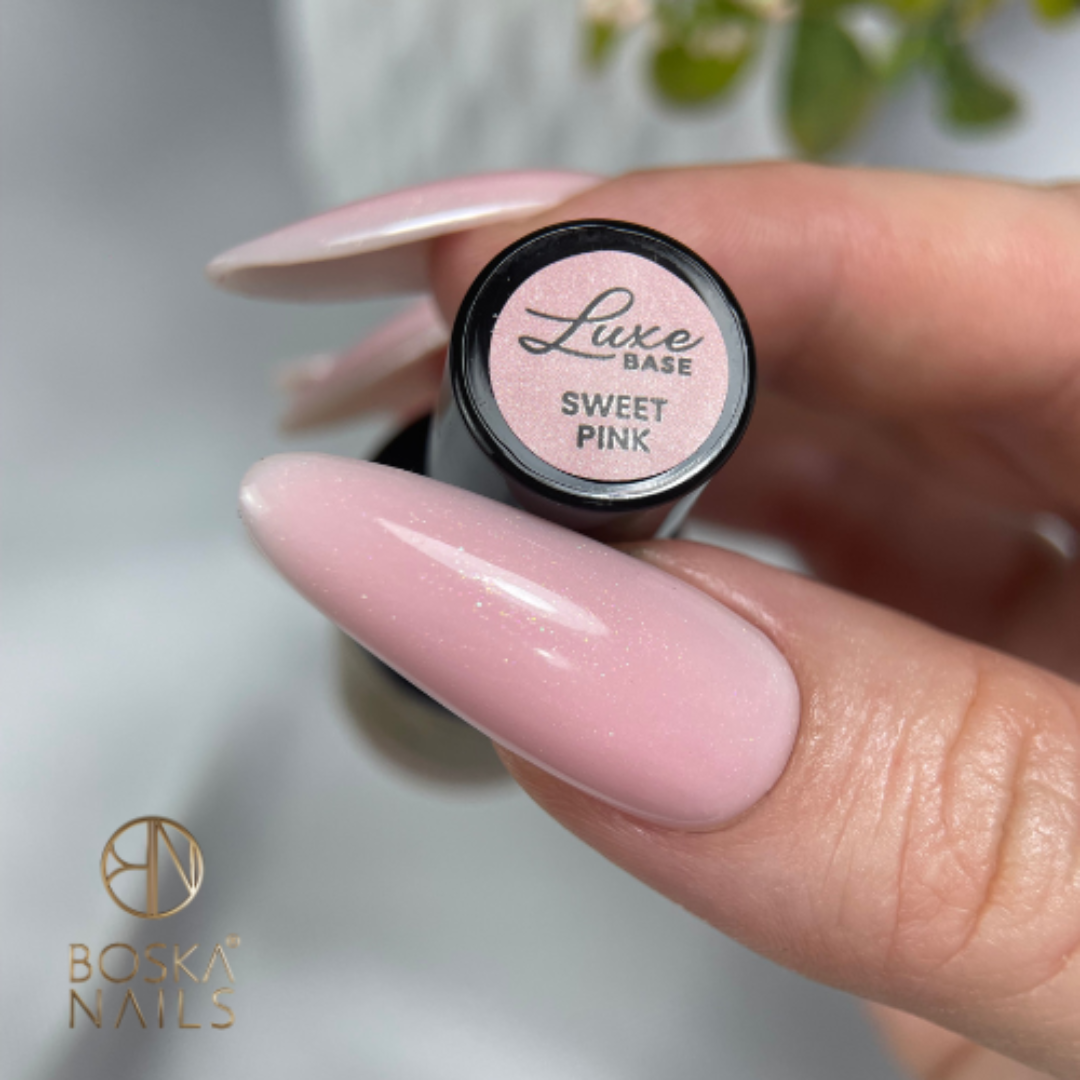 Boska Nails Luxe Base Sweet Pink Base Hybrid-Nagellack 10 ml