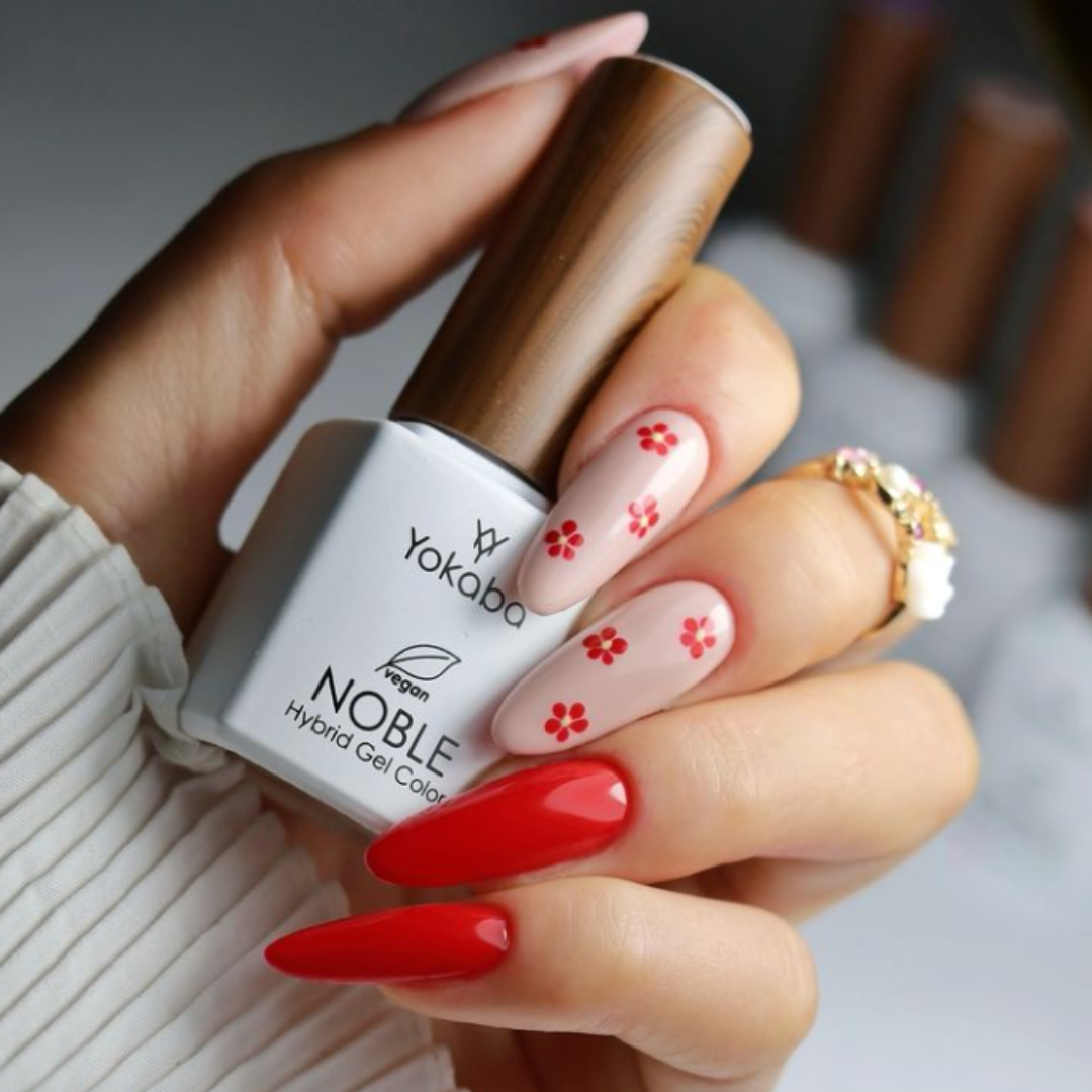 Yokaba Pure Vegan klassischer Nagellack 11 Dirty Pink Nagellack 10ml