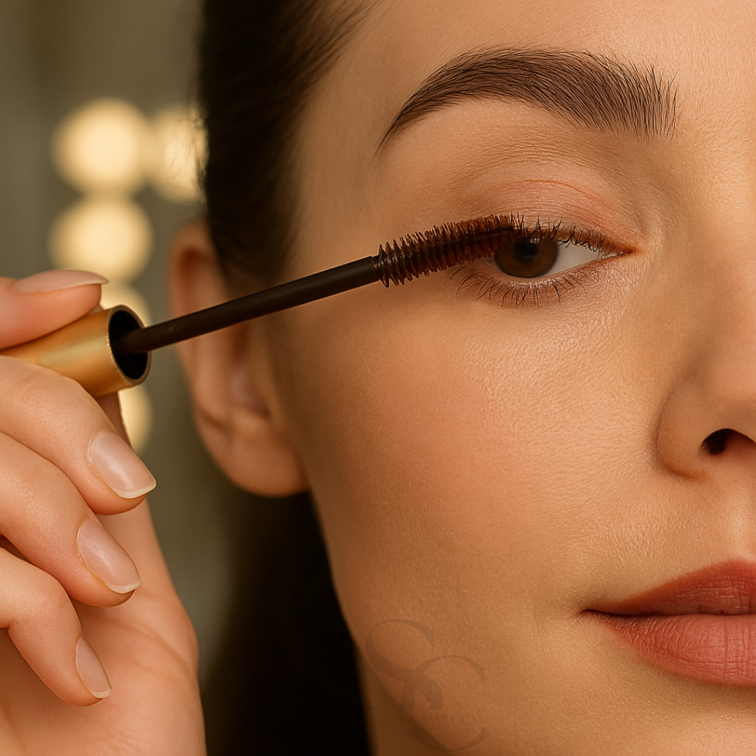 Claresa Mascara Brown Mascara 3D Brauner Zuckerverdickungseffekt 10g