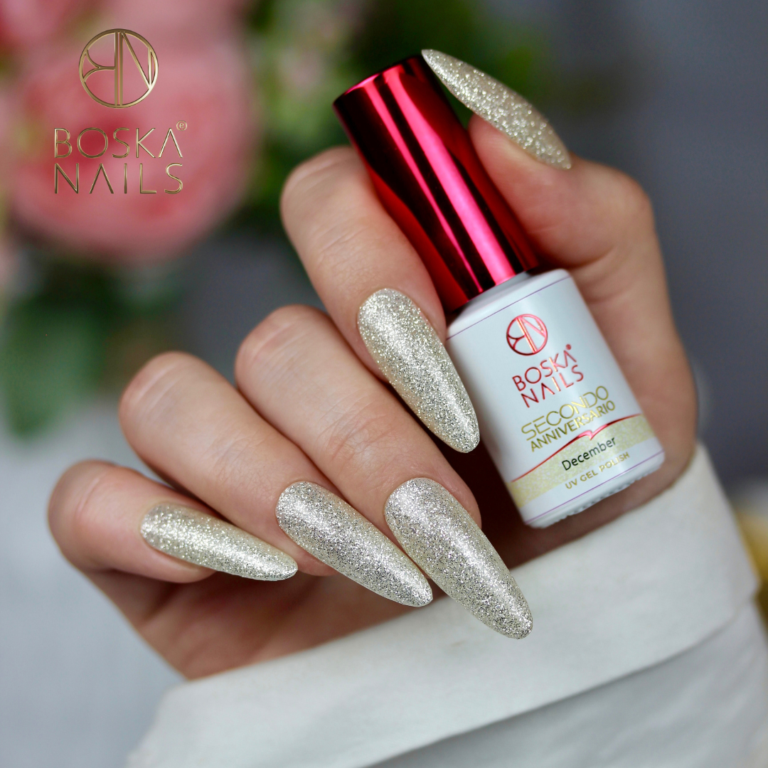 Boska Nails Hybrid-Nagellack 471 Second Aniversary Dezember, 6 ml