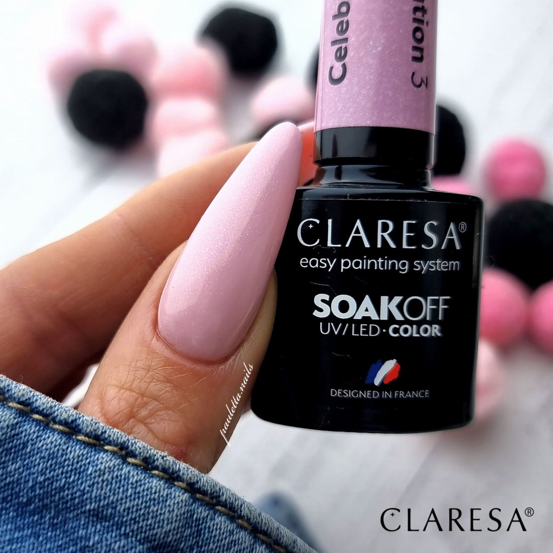 Claresa Hybrid Nagellack CELEBRATION 3