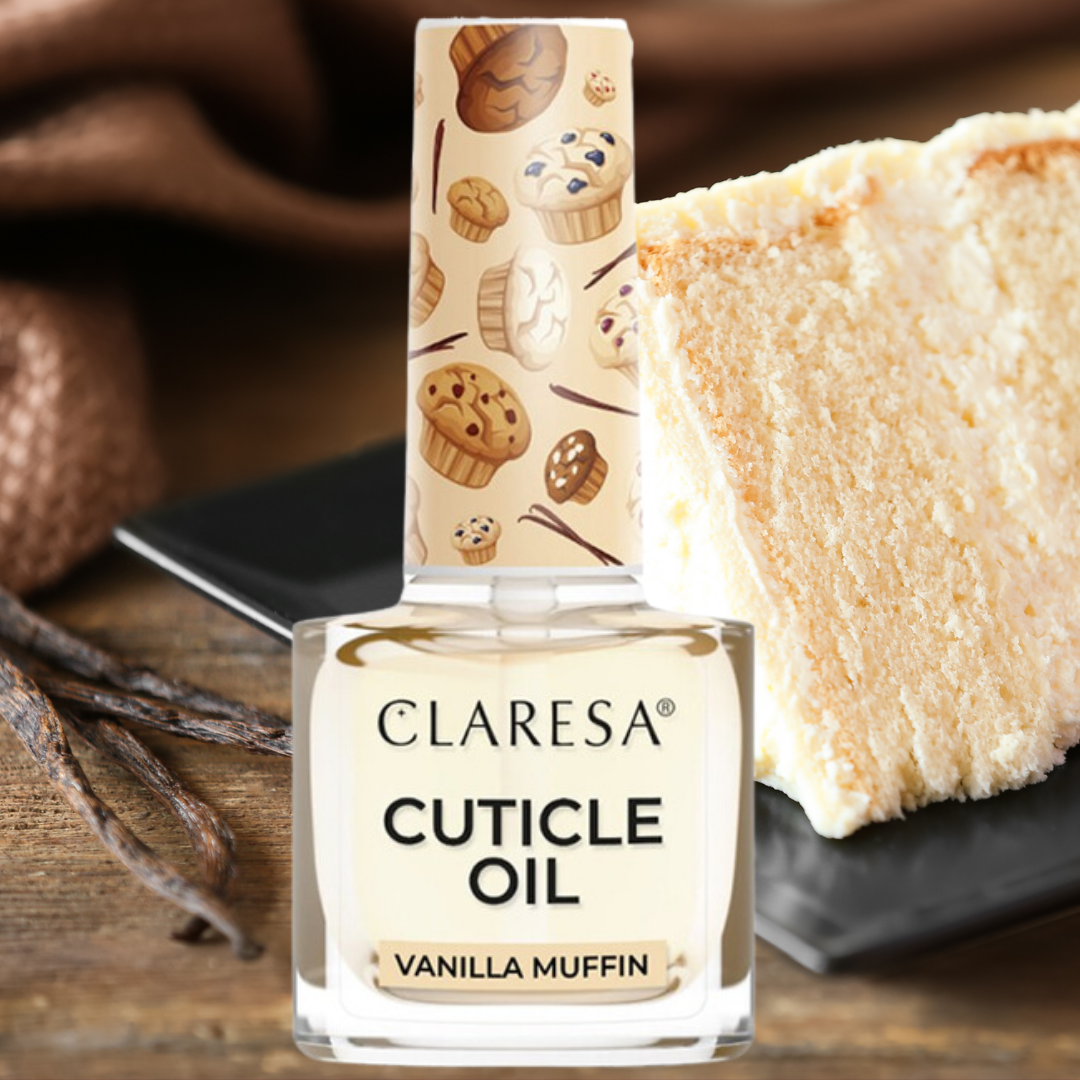 Claresa Vanilla Muffin Nagelhaut- und Nagelöl 5ml Vanillemuffin