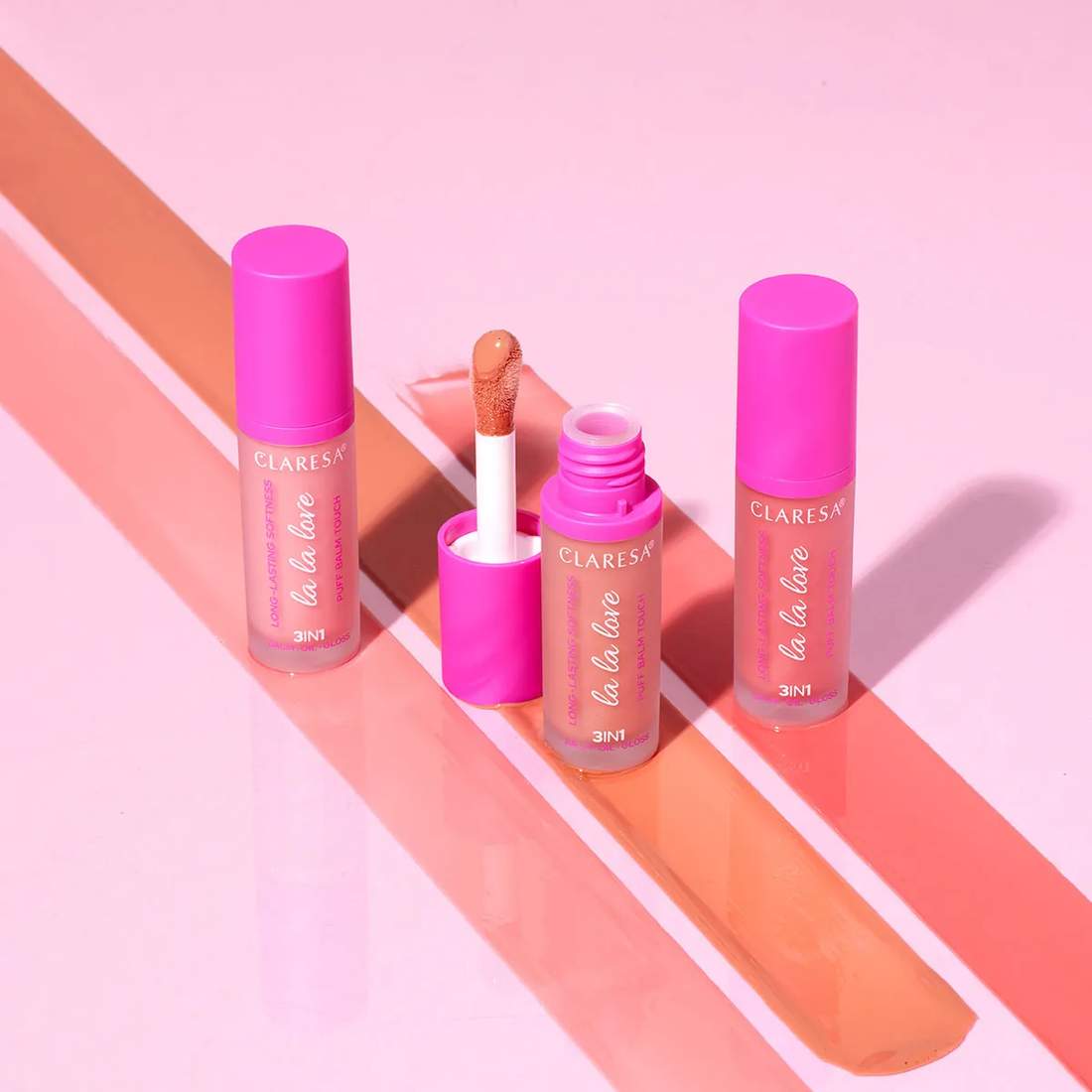 Claresa Cremiges Lippenöl LA LA LOVE 02 Marry You 7g