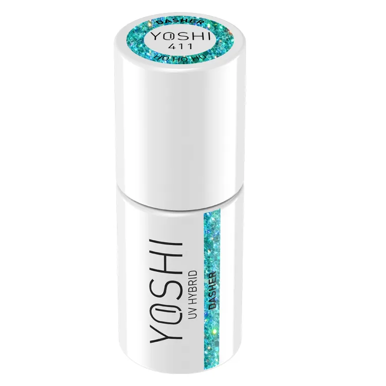 Yoshi UV-Hybrid-Nagellack 411 Dasher, 6 ml