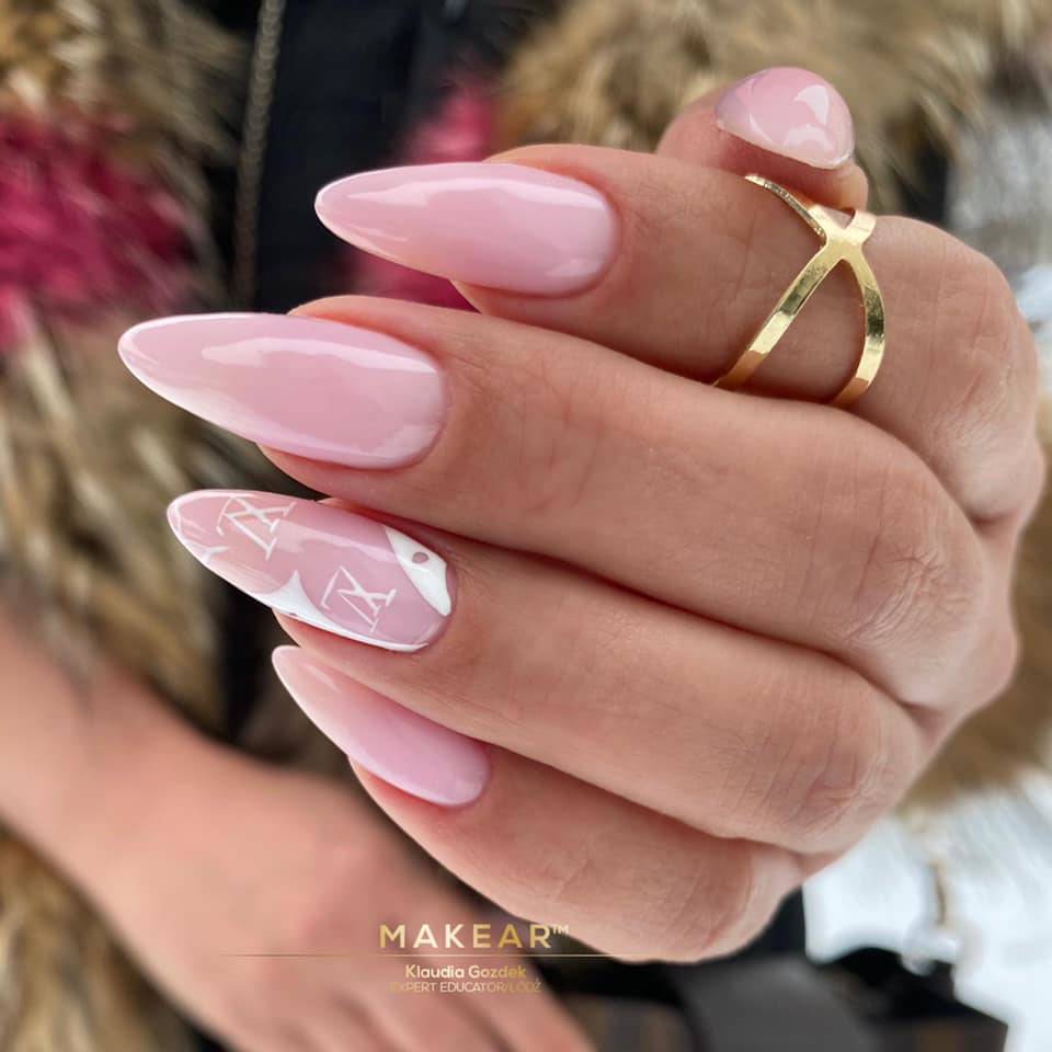 Makear Builder Base Princess Aufbaubasis für Nägel Hybridlack 8ml