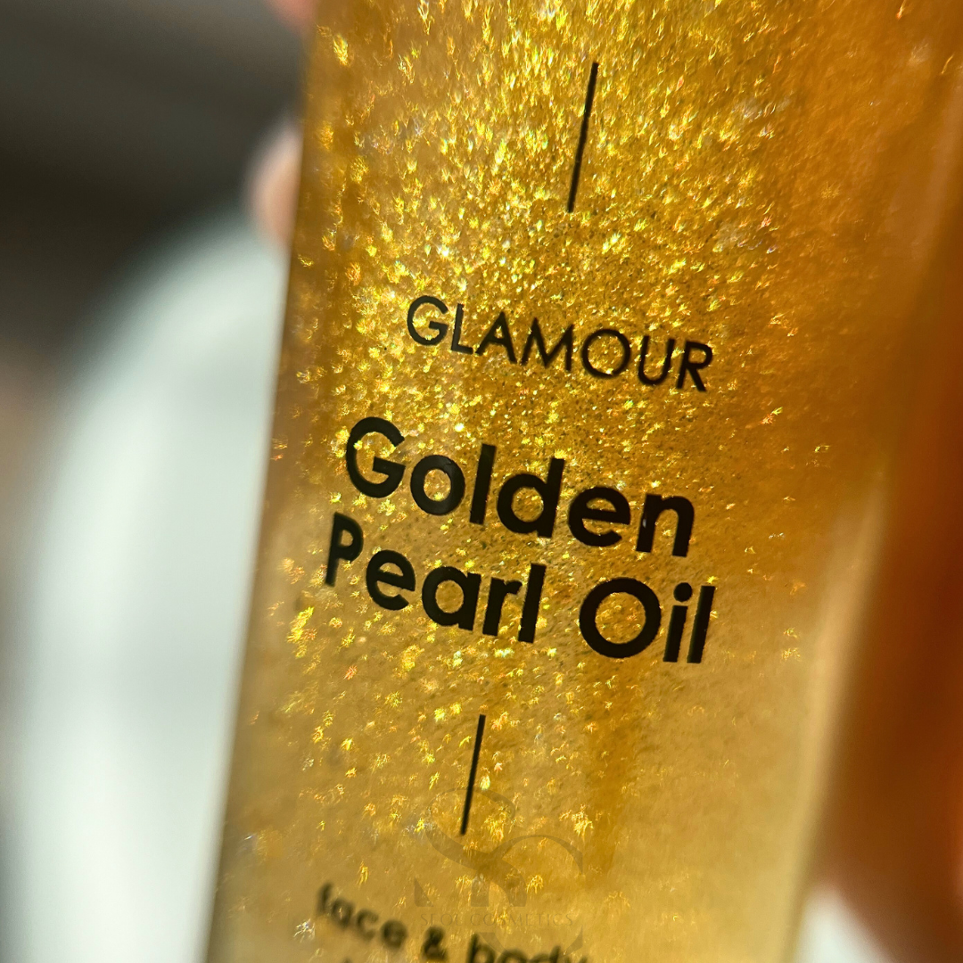 Yokaba Golden Pearl Oil Pflegendes Gesichts- und Halsöl Pearl