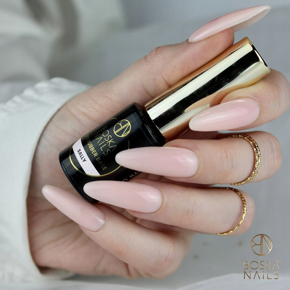 Boska Nails Pro Rubber Base Sally Base Hybrid-Nagellack 10ml