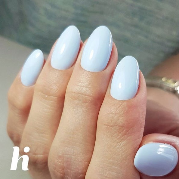 HI HYBRID #317 Hybrid-Nagellack BLAU-WEISS 5ml