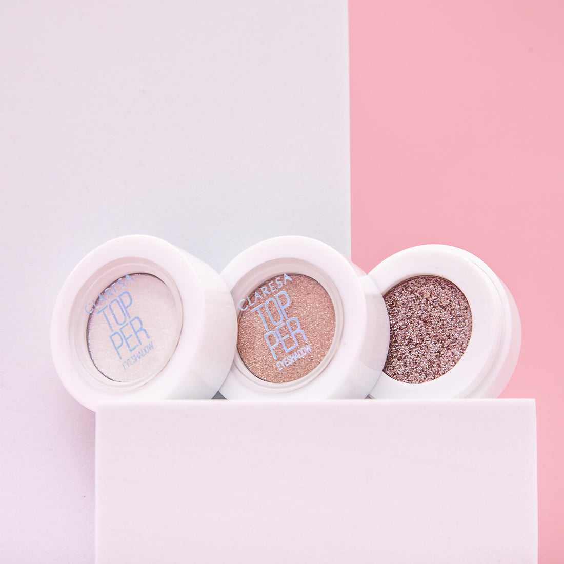 Claresa Cremiger Lidschatten TOPPER 03 STARLIGHT Highlighter Holo Sheet