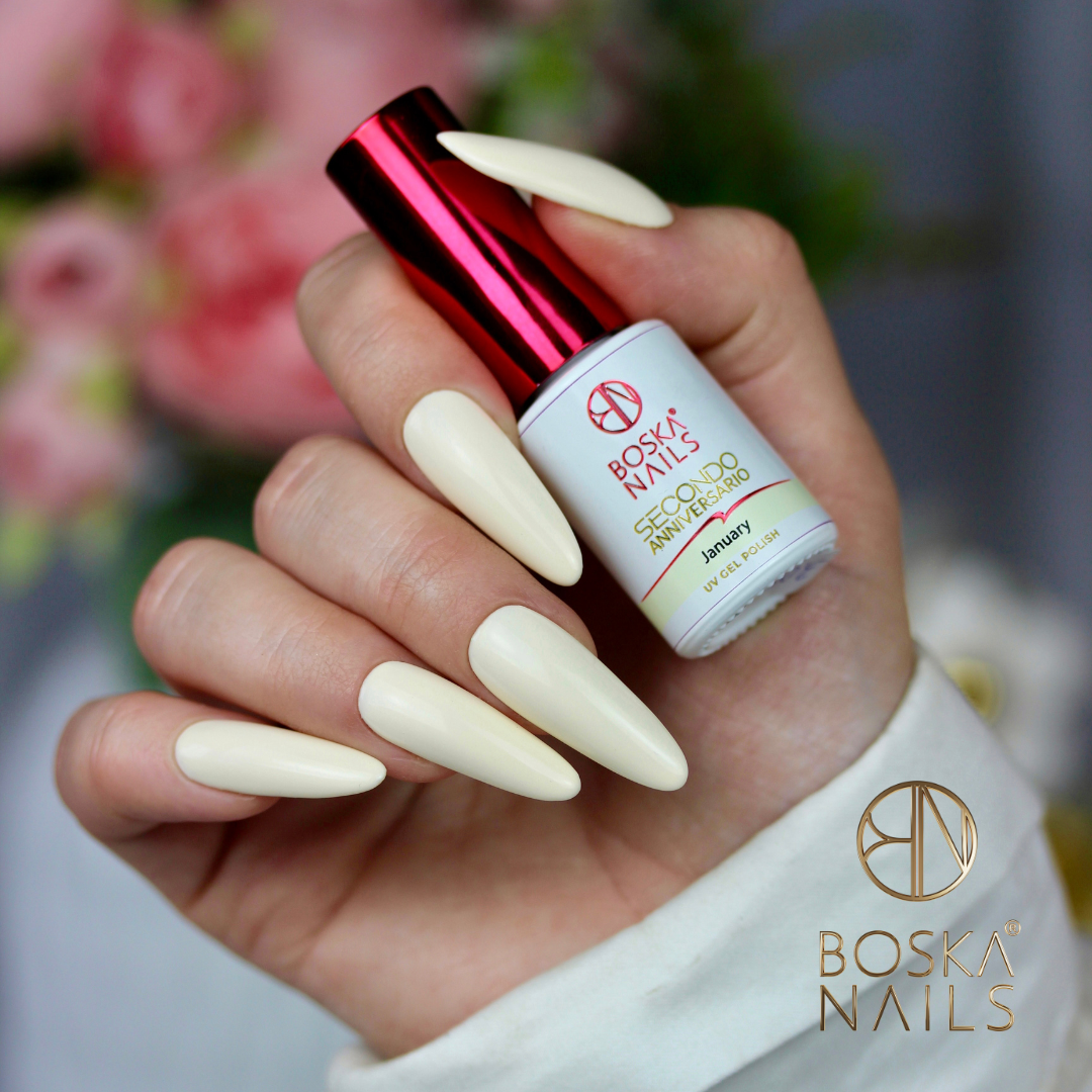 Boska Nails Hybrid-Nagellack, 460 Sekunden, Aniversario Januar, 6 ml