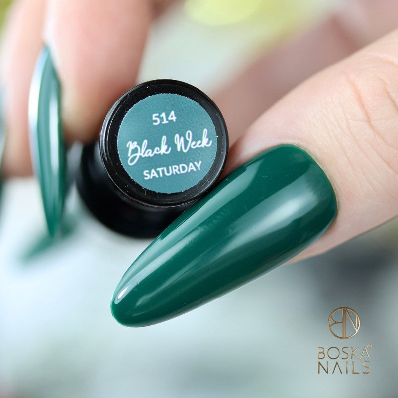 Boska Nails Hybrid-Nagellack 514 Saturday, 6 ml