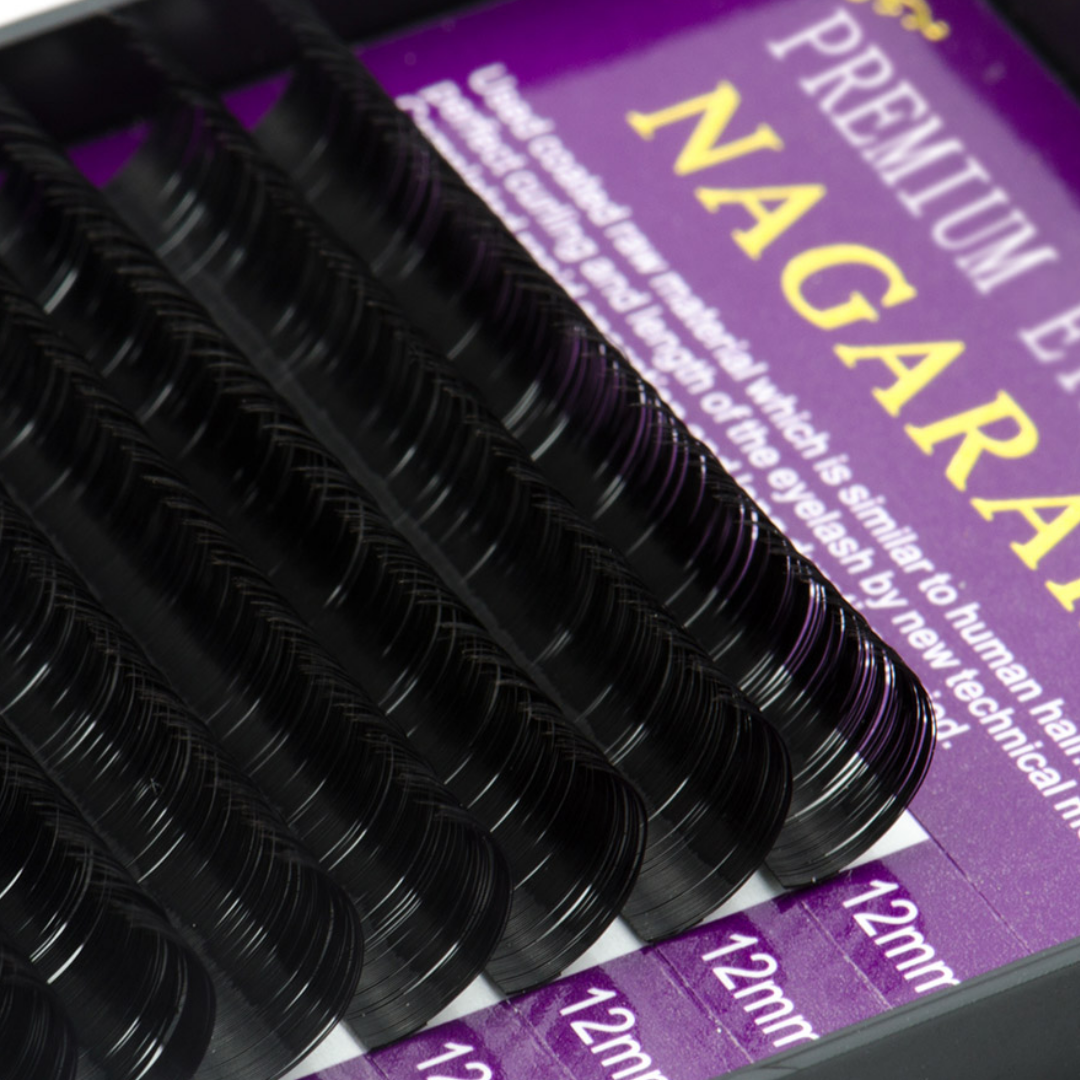 Nagaraku 0,07C 12 mm Premium-Wimpern