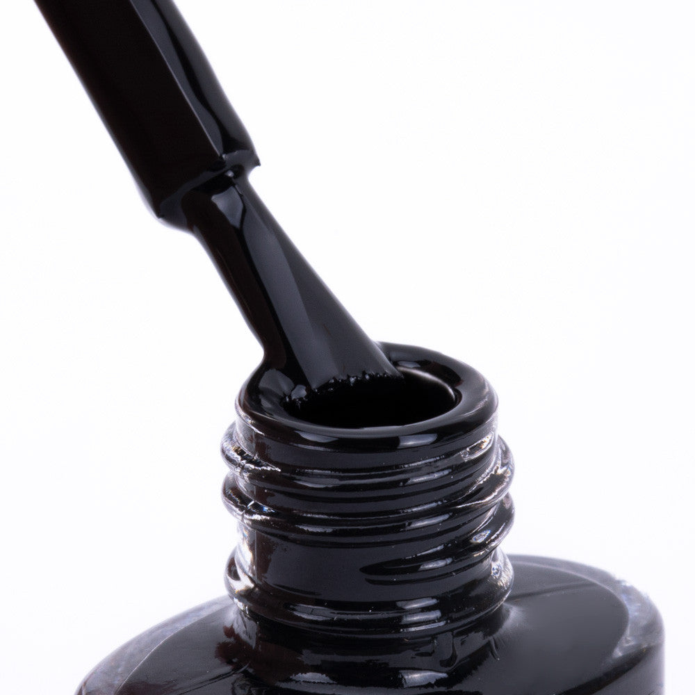 NTN Premium Nail Art Lack für Stempel und Platten SCHWARZ Stamping Lack schwarz