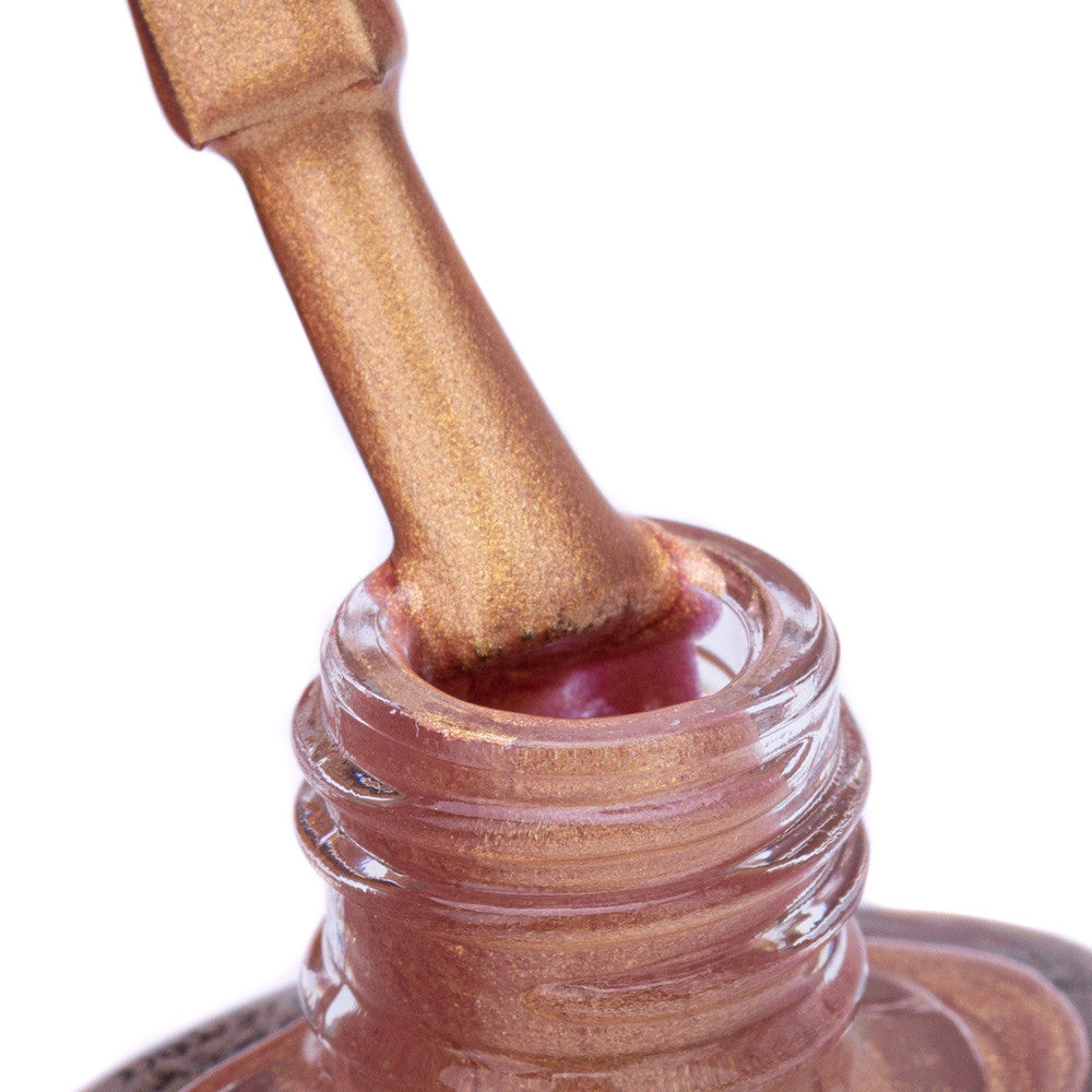 NTN Premium Nail Art Lack für Stempel und Platten ROSE GOLD Stampinglack Roségold