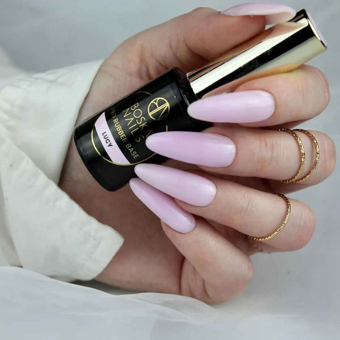 Boska Nails Pro Rubber Base Lucy Base Hybrid-Nagellack 10ml