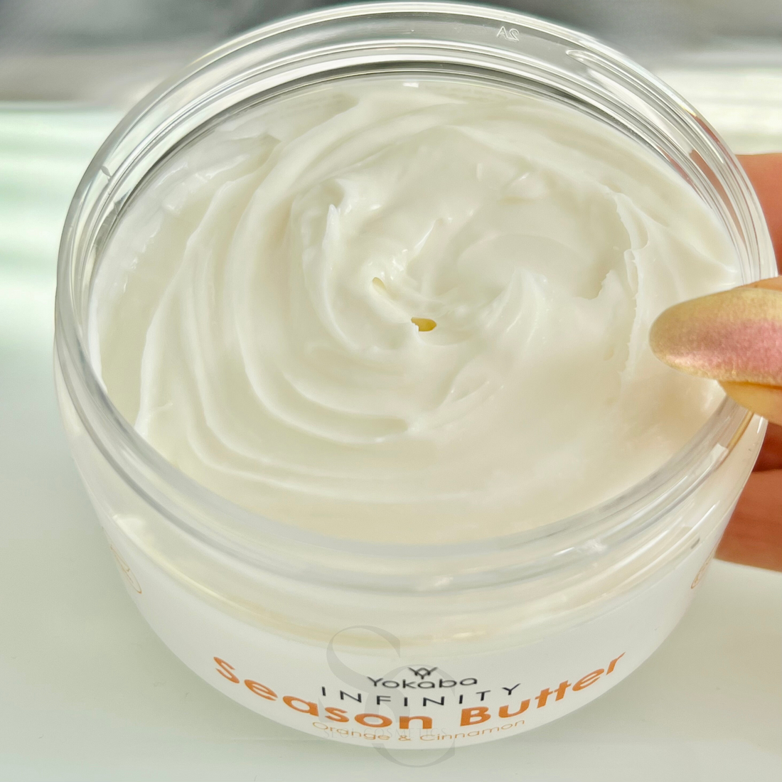 Yokaba INFINITY Butter Körperbutter ORANGE & ZIMT 200ml