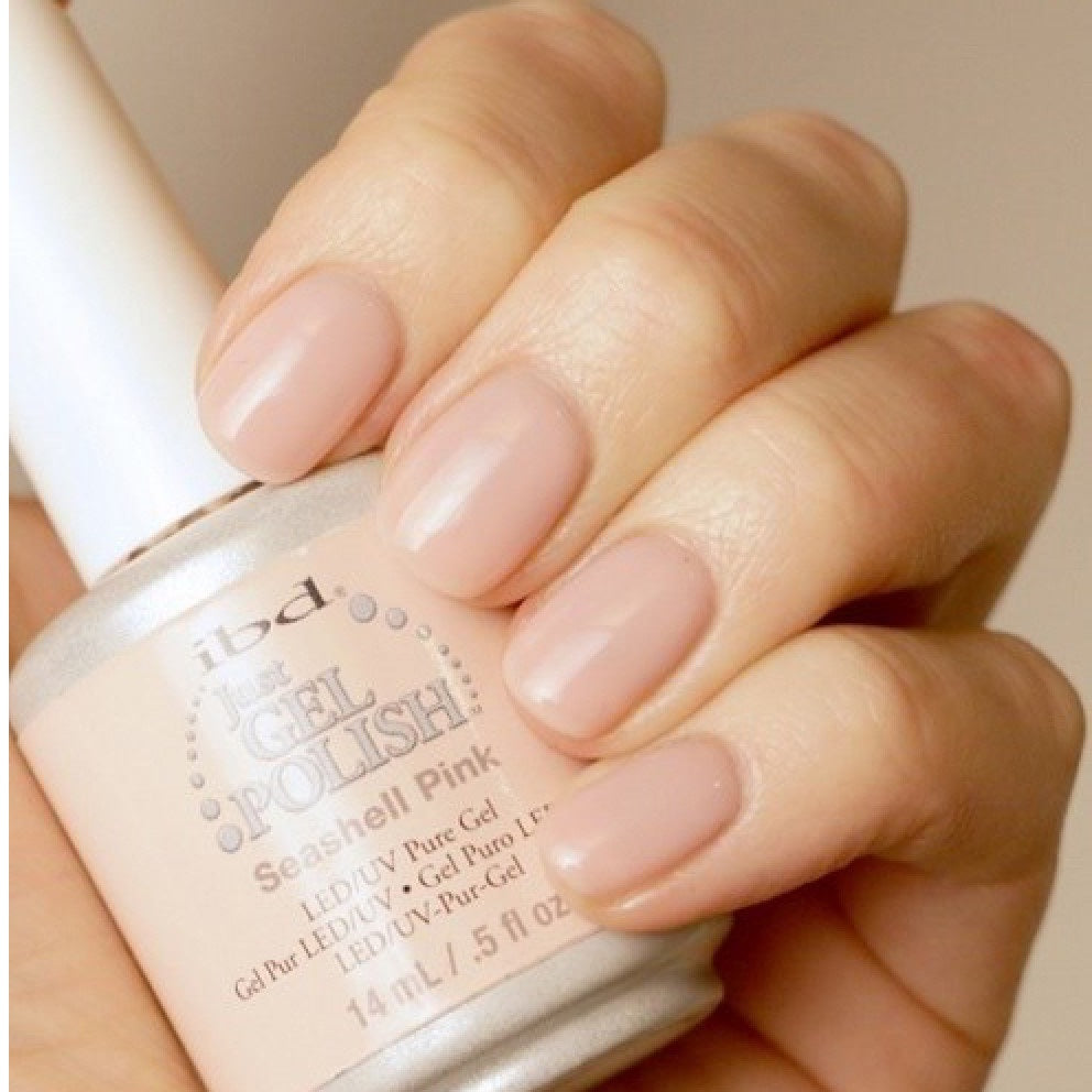 IBD Hybrid-Nagellack Just Gel Polish 114BG Seashell Pink, 14 ml