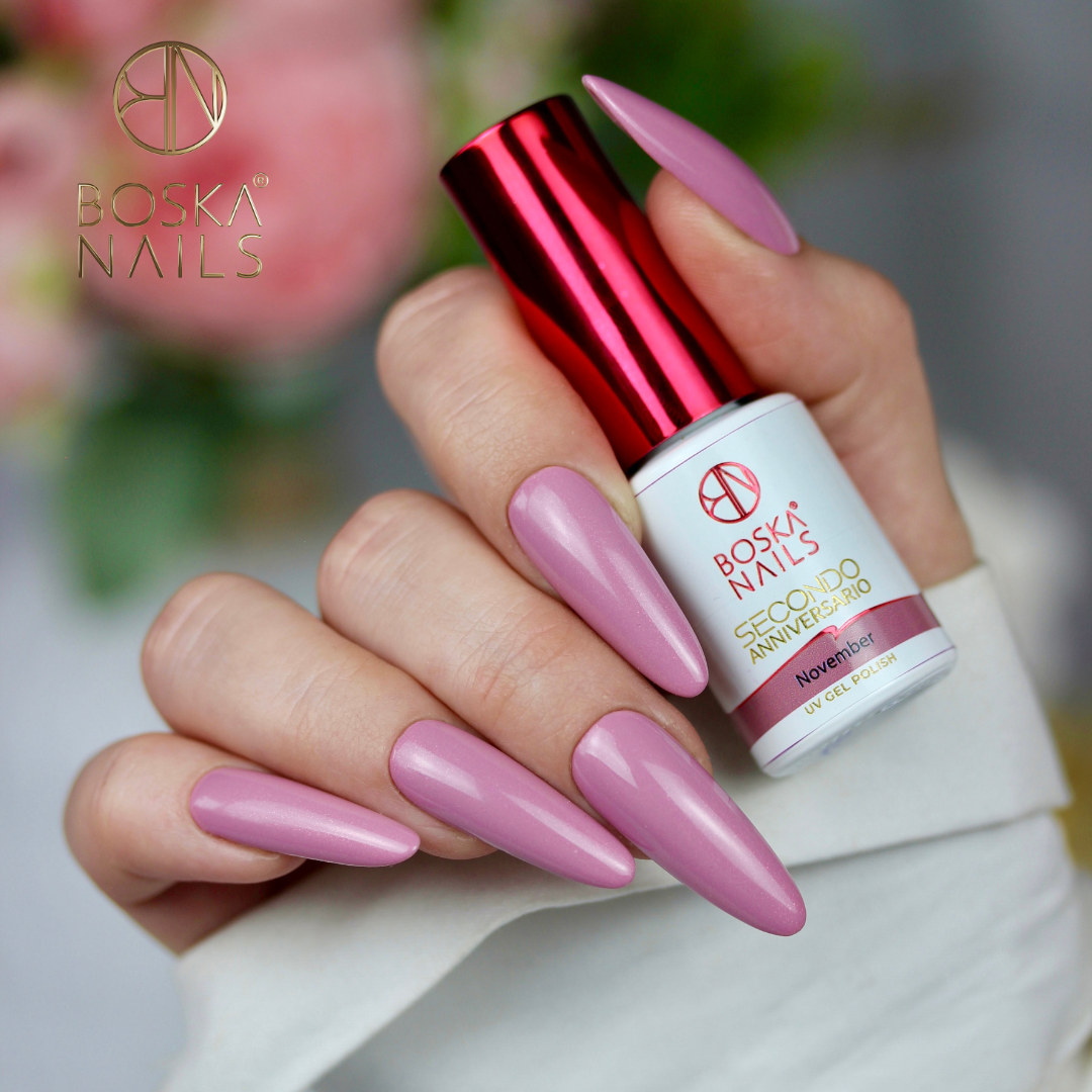 Boska Nails Hybrid-Nagellack, 470 Sekunden, Aniversario November, 6 ml
