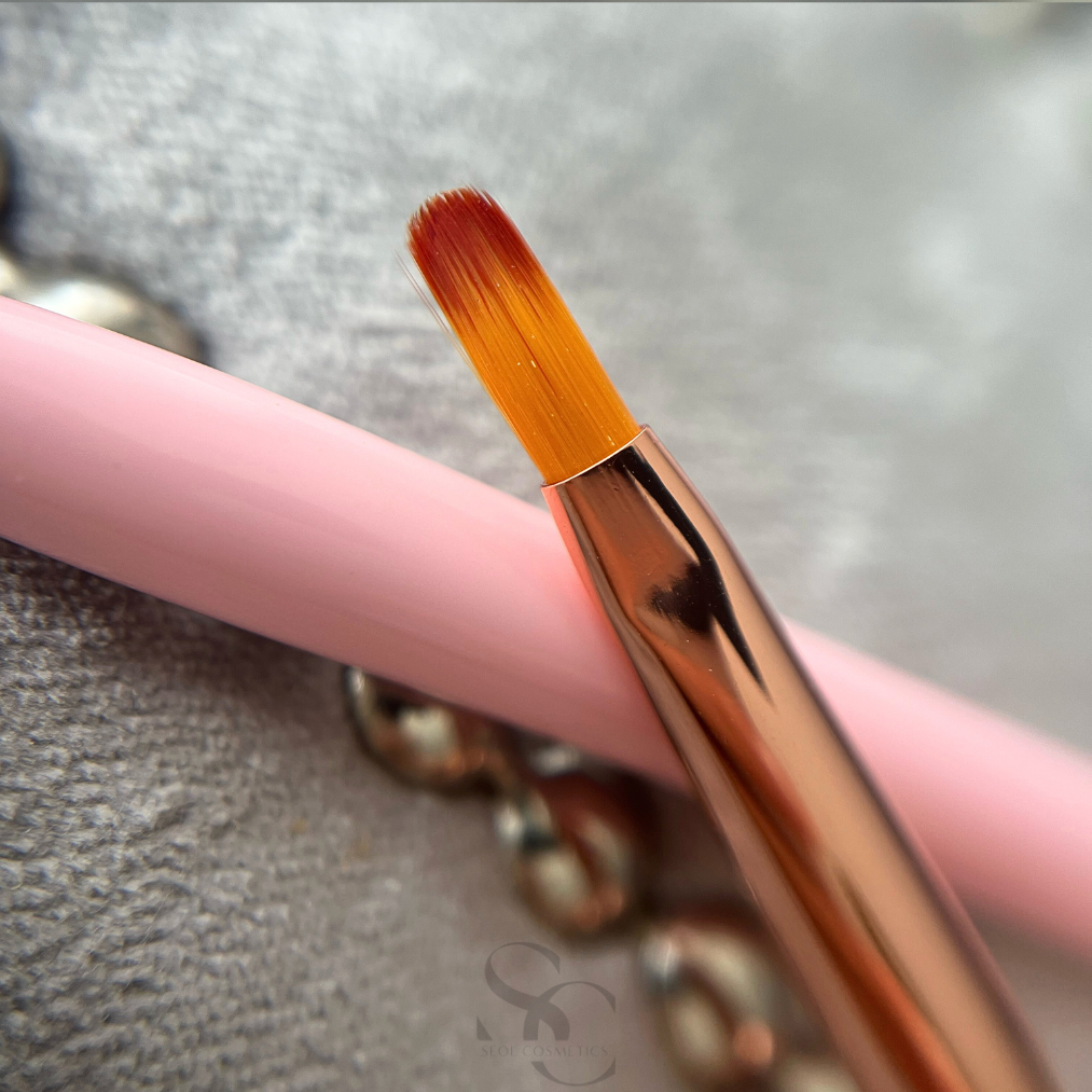 Yoshi Nail Brush GEL BRUSH #6 Gelpinsel Synthetikborsten