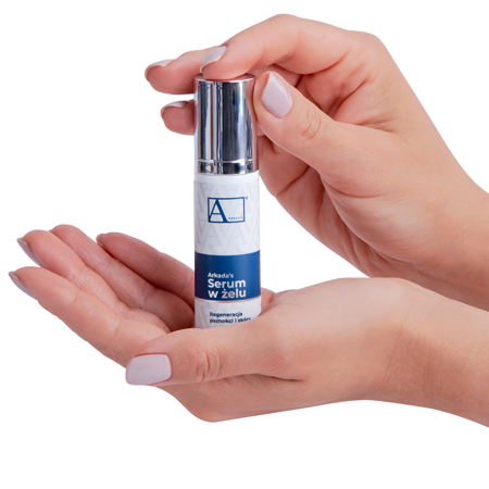 Arkada Collagen Serum in Gel Collagen 15 ml zur Haut- und Nagelregeneration
