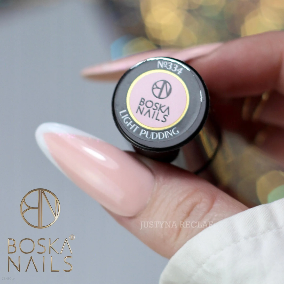 Boska Nails Hybrid Nagellack 334 Light Pudding Divine Beige, 6 ml