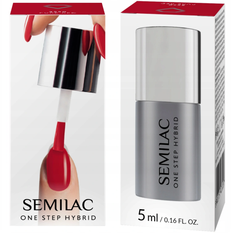 Semilac ONE STEP Hybrid S550 Hybrid-Nagellack, 5 ml