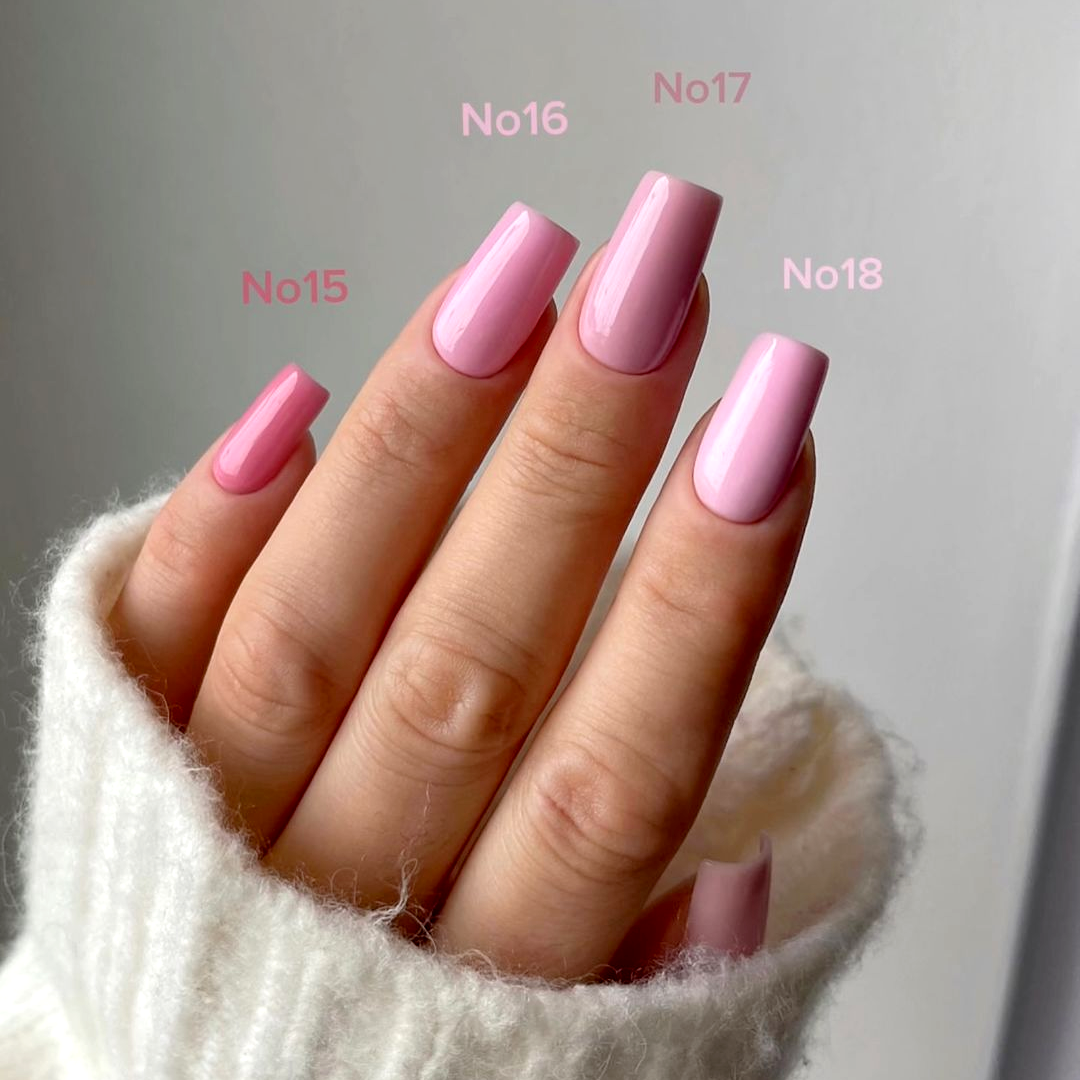 Yoshi Rubber Base Nr. 18, Hybrid-Nagellack, Gummibasis, 10 ml