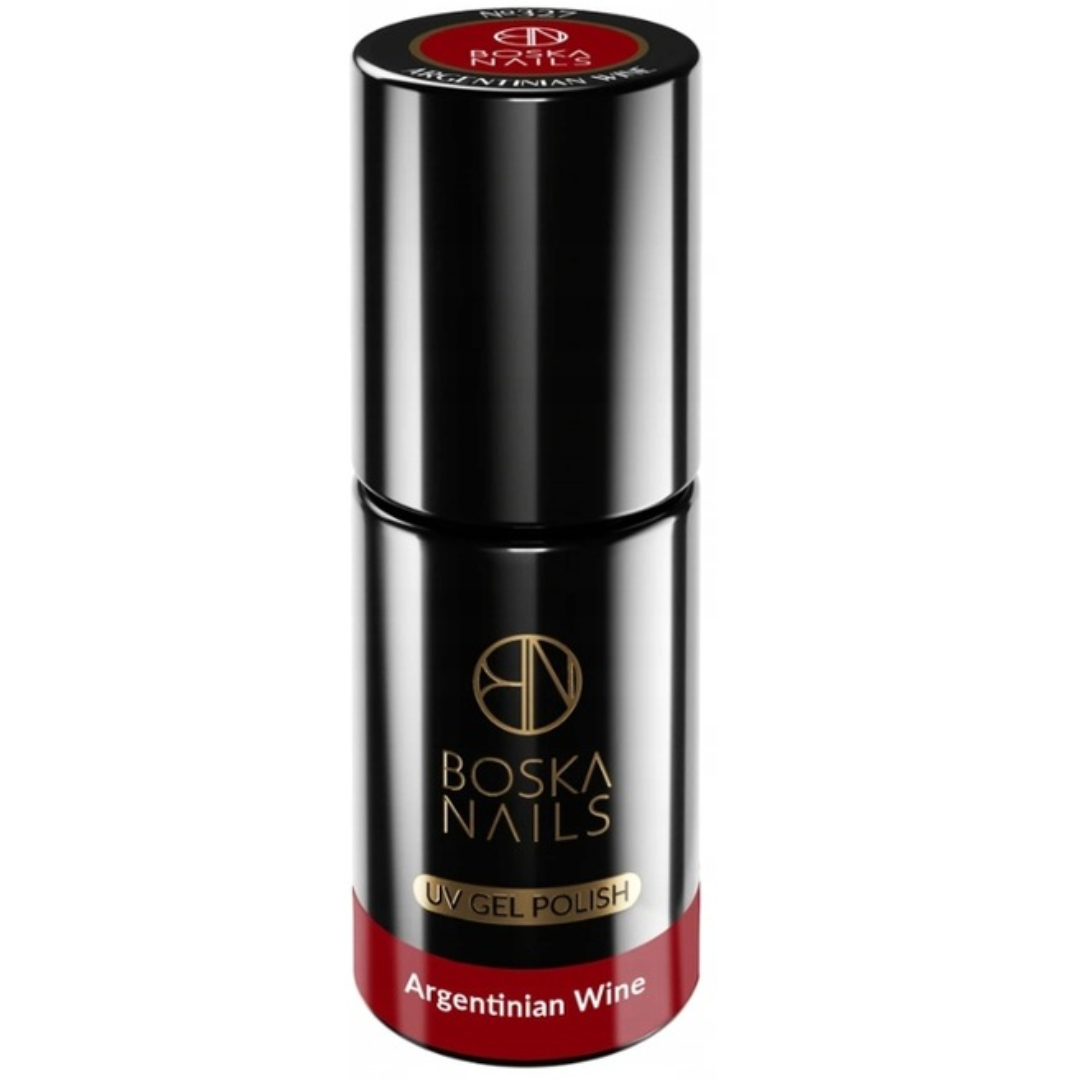 Boska Nails Hybrid-Nagellack 327 Argentinischer Wein, 6 ml