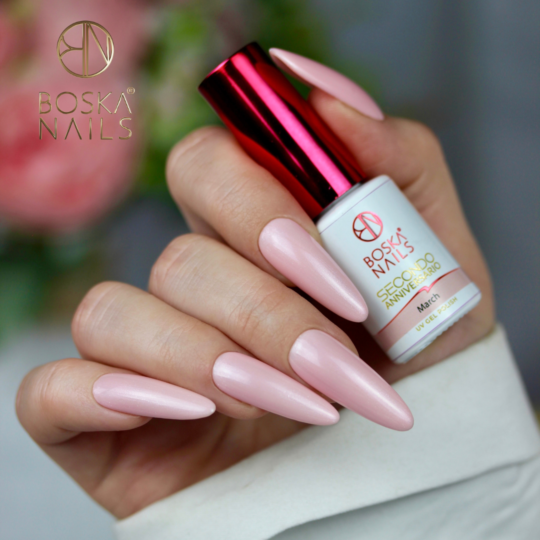 Boska Nails Hybrid-Nagellack 462 Second Aniversary March, 6 ml