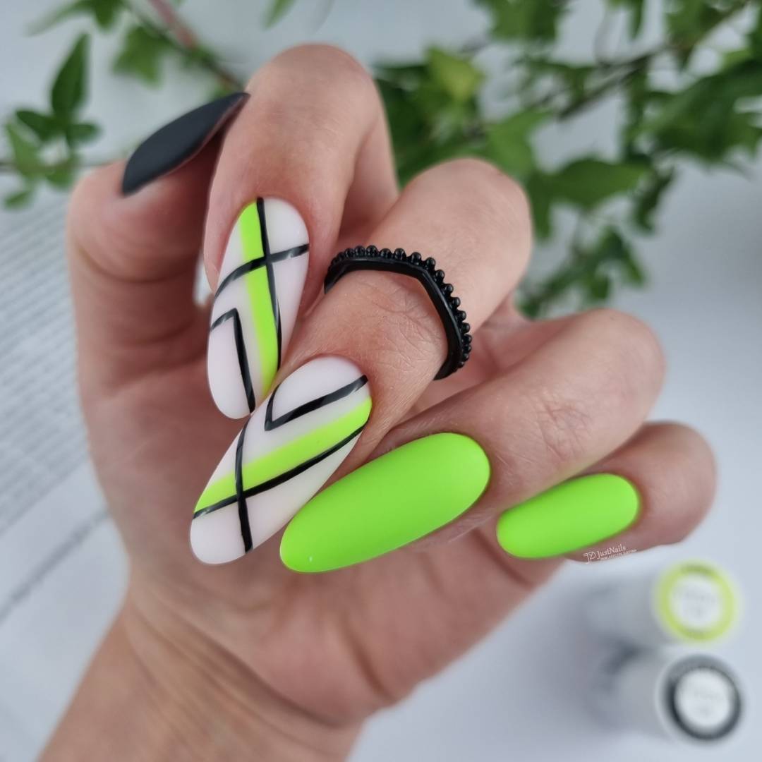 Yoshi Hybrid-Nagellack 918 Raimu Neongrün, 6 ml