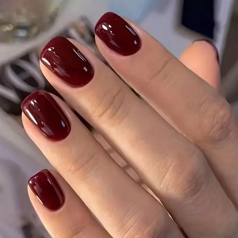 Manica Hybrid-Nagellack 187 Blood Mood, LED/UV-Gel-Lack, 10 ml