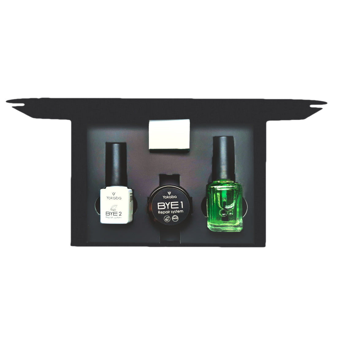 Yokaba ByeBye Repair System Kosmetikset Nagelrekonstruktion Japanische Maniküre